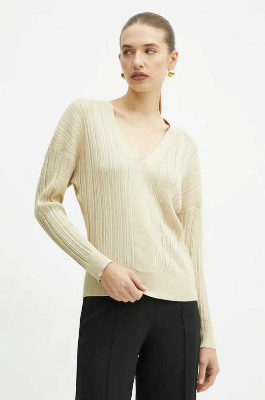 Liu Jo pulover aur WF4291.MS64J