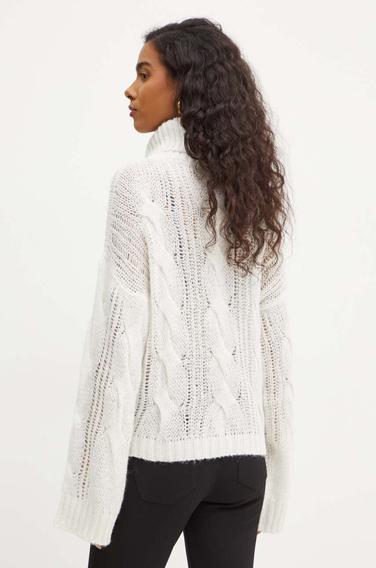 Îmbrăcăminte Liu Jo pulover din amestec de lana WF4329.MA58P bej