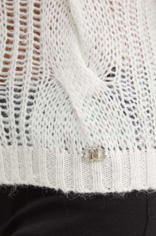 Liu Jo pulover din amestec de lana WF4329.MA58P bej