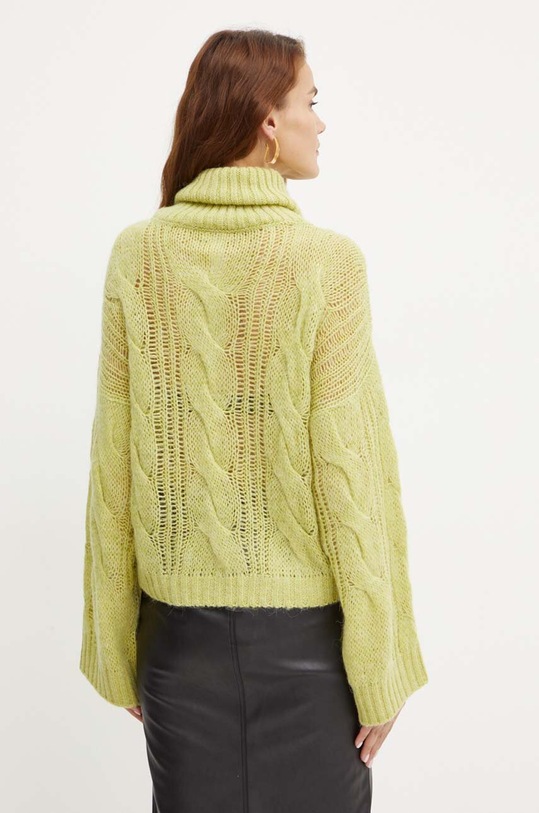 Одежда Свитер с примесью шерсти Liu Jo WF4329.MA58P зелёный