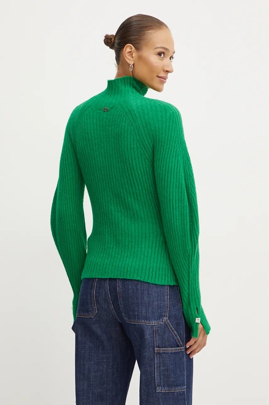 Светр з домішкою вовни Liu Jo WF4361.MA57P зелений NC24