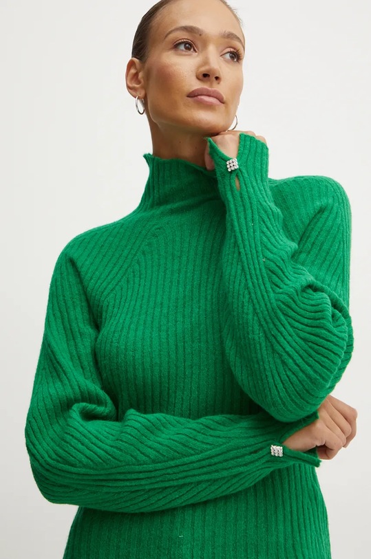 Одяг Светр з домішкою вовни Liu Jo WF4361.MA57P зелений