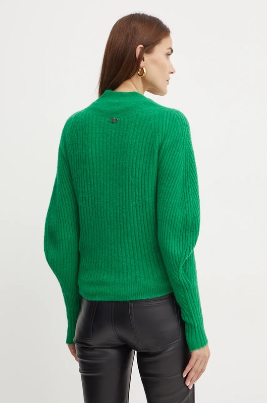 Îmbrăcăminte Liu Jo cardigan din amestec de lana WF4362.MA57P verde