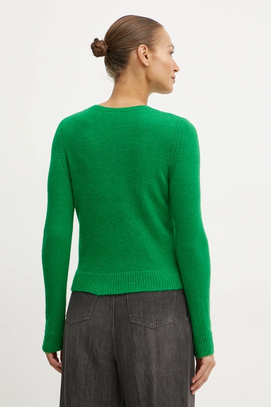 Дрехи Вълнена жилетка Liu Jo WF4364.MA49P зелен