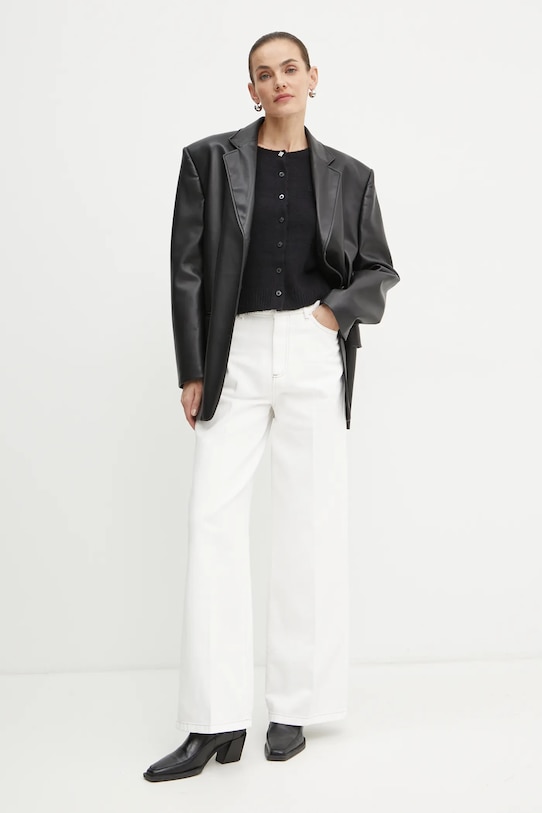 Vuneni kardigan Liu Jo WF4364.MA49P crna NC24