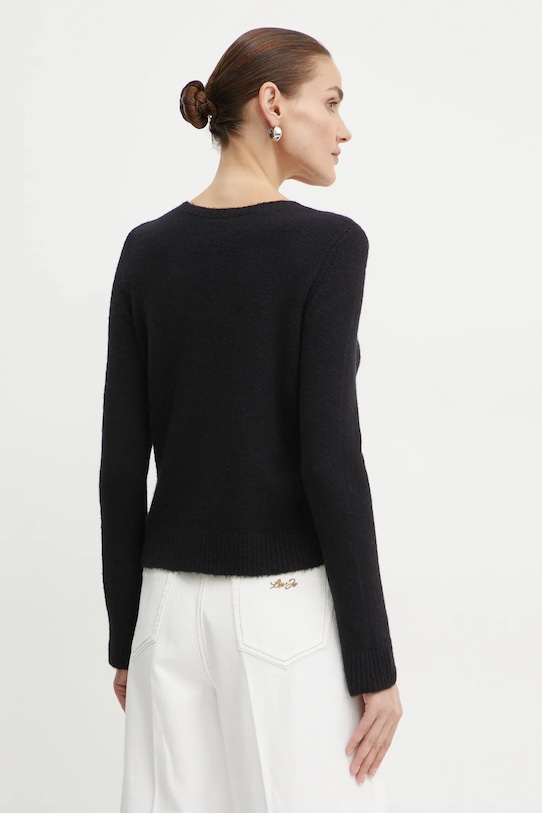 Odjeća Vuneni kardigan Liu Jo WF4364.MA49P crna