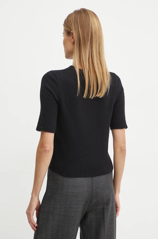 Abbigliamento Liu Jo maglione in misto lana WF4365.MA49P nero