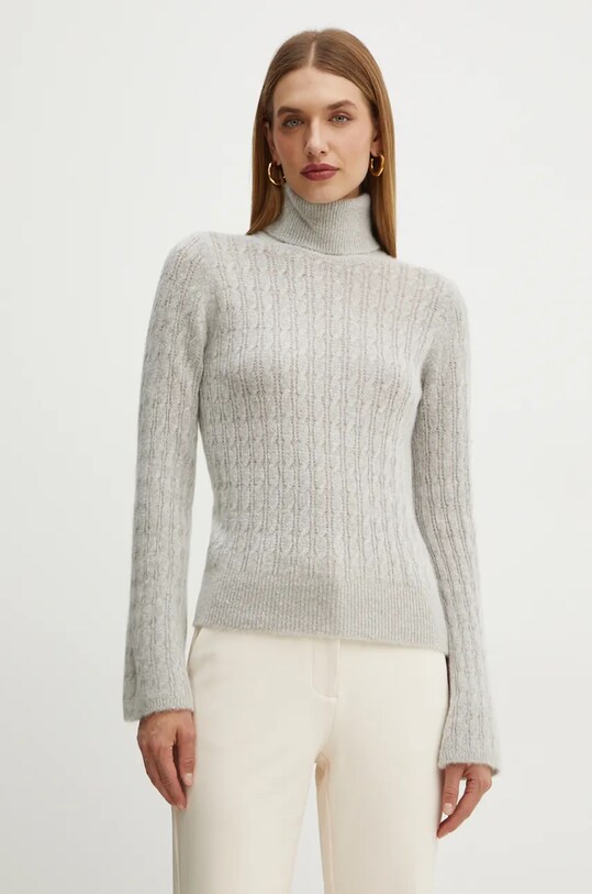 Liu Jo pulover grosime medie gri WF4389.MA43P