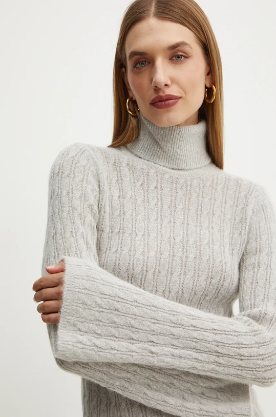 Свитер Liu Jo серый WF4389.MA43P