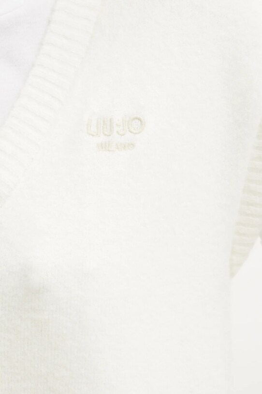 Liu Jo vesta din amestec de lana WF4432.MA49P bej