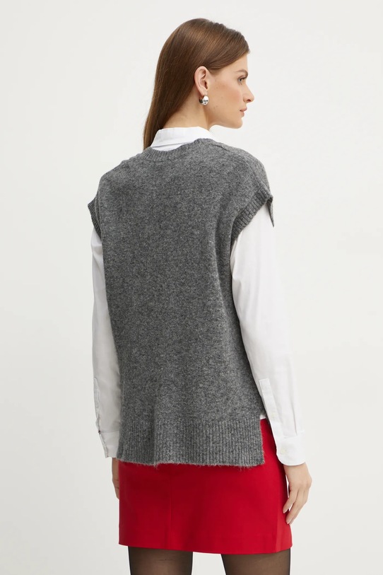 Ρούχα Γιλέκο από μείγμα μαλλιού Liu Jo WF4432.MA49P γκρί