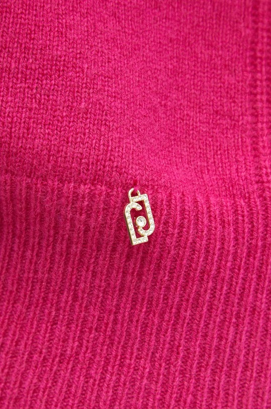 Liu Jo pulover de lana roz WF4434.MS009