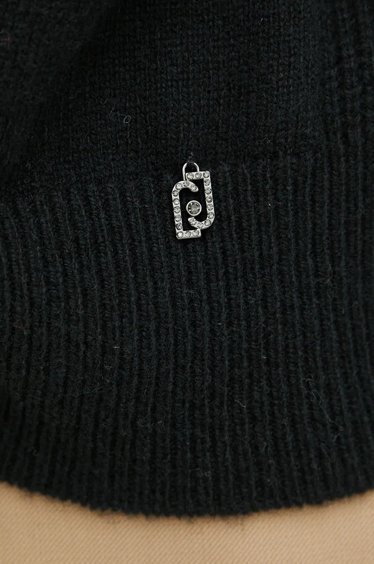 Vuneni pulover Liu Jo WF4435.MS009 crna