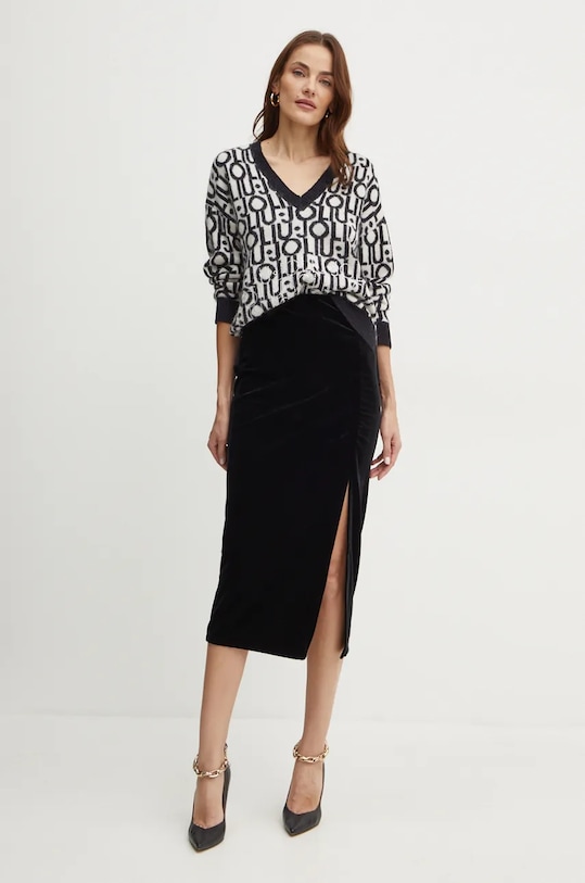 Svetr Liu Jo WF4436.MA30P šedá NC24