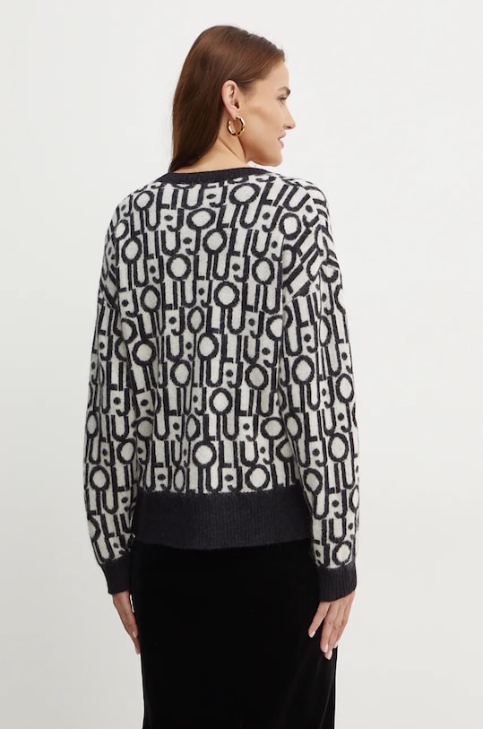 Oblečení Svetr Liu Jo WF4436.MA30P šedá