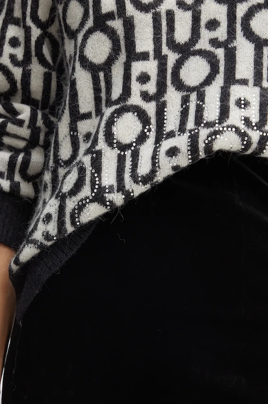 Svetr Liu Jo WF4436.MA30P šedá