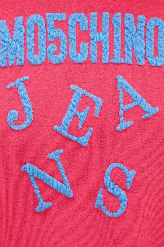 Pulover Moschino Jeans 0925.8205 roza