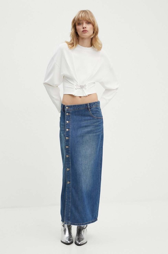 Moschino Jeans pulover 0917.8205 bej AW24