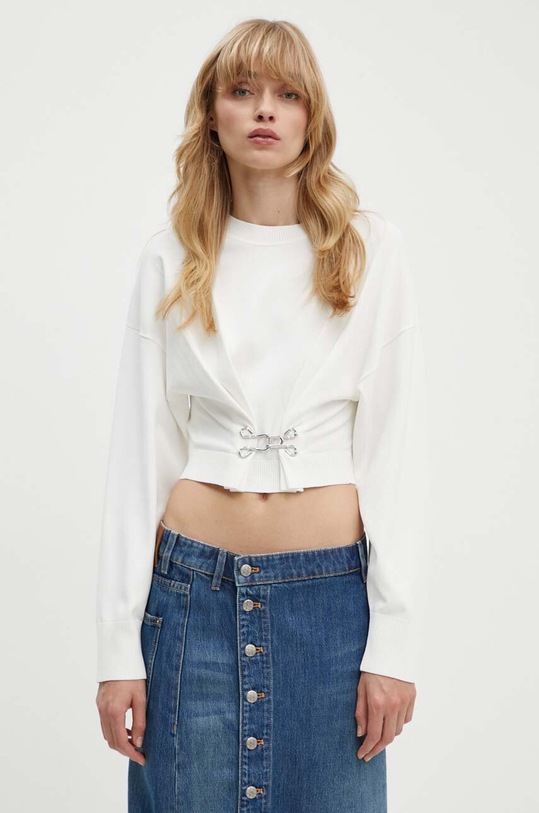 Moschino Jeans pulover bej 0917.8205