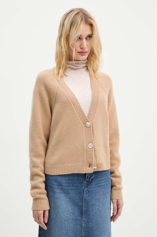 BA&SH cardigan din casmir bej 1H24CARI