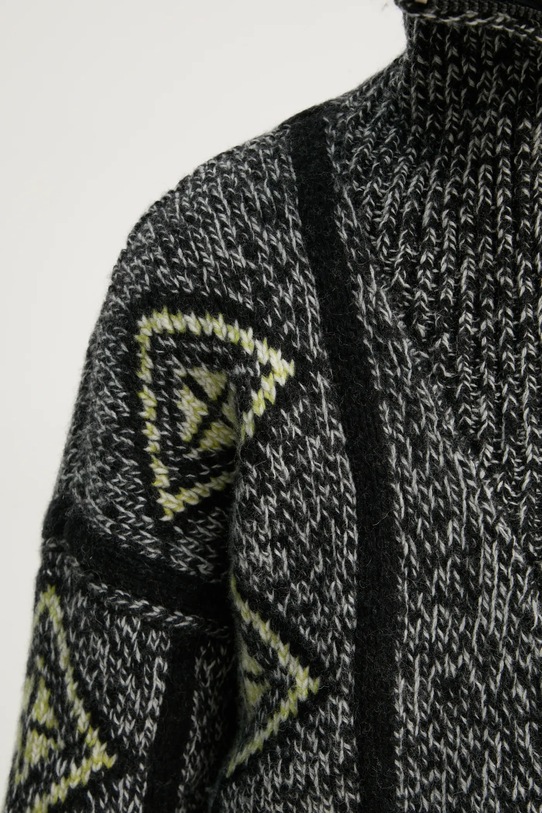 BA&SH kardigan wełniany 1H24INAC