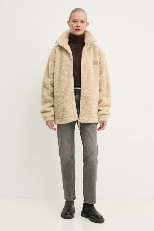 BA&SH sweter 1H24ARON brązowy AW24