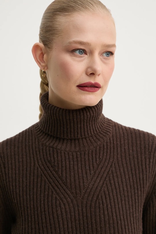 Светр BA&SH коричневий 1H24ARON