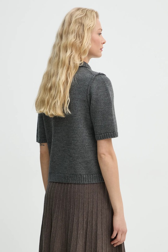 Îmbrăcăminte BA&SH pulover de lana 1H24TYLA gri