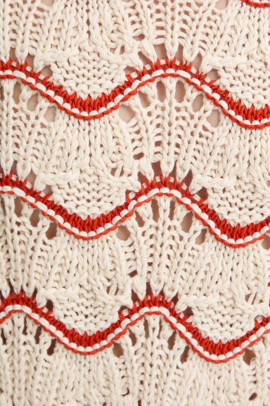 Бавовняна жилетка Stine Goya SG5949 бежевий