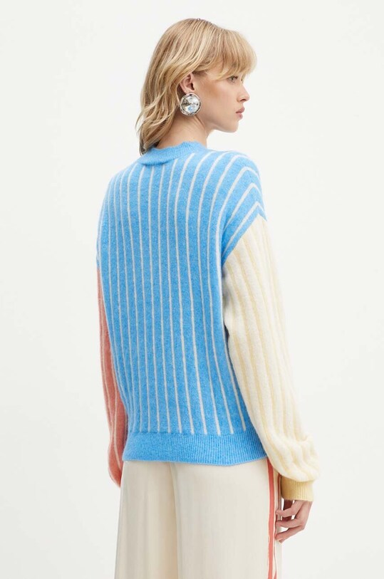 Abbigliamento Stine Goya maglione in misto lana SG5955 blu