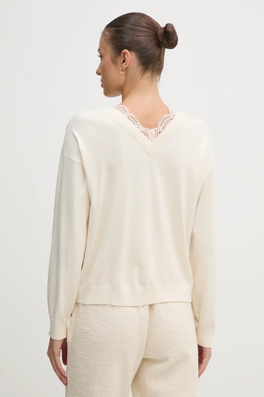 Одяг Светр United Colors of Benetton 17Q3D402B бежевий