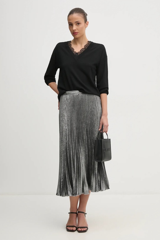 Pulover United Colors of Benetton 17Q3D402B crna AW24