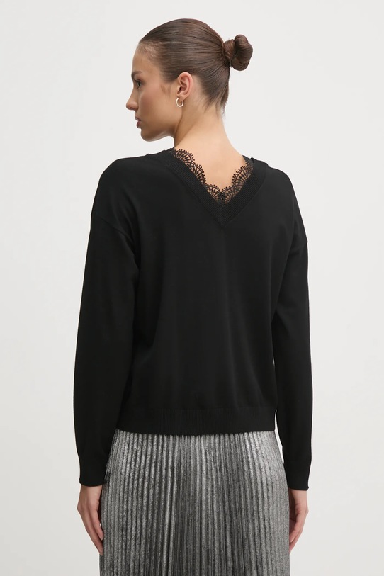 Odjeća Pulover United Colors of Benetton 17Q3D402B crna