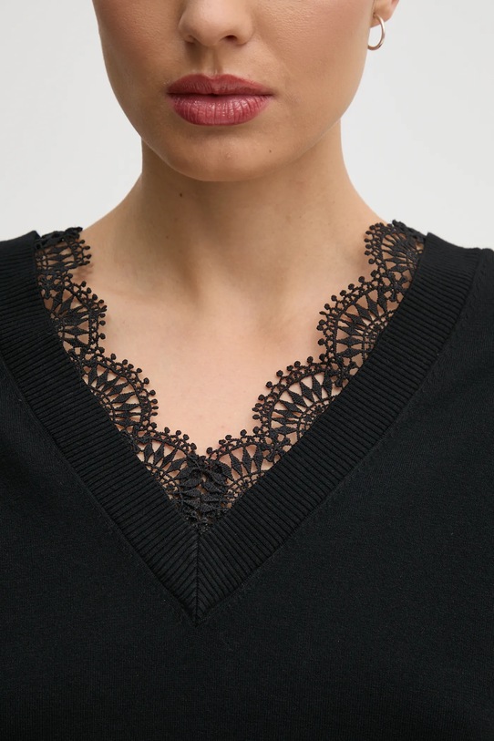 Pulover United Colors of Benetton 17Q3D402B crna