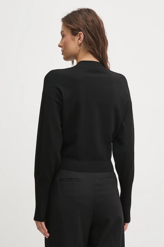 Oblačila Jopica United Colors of Benetton 17Q3D604K črna