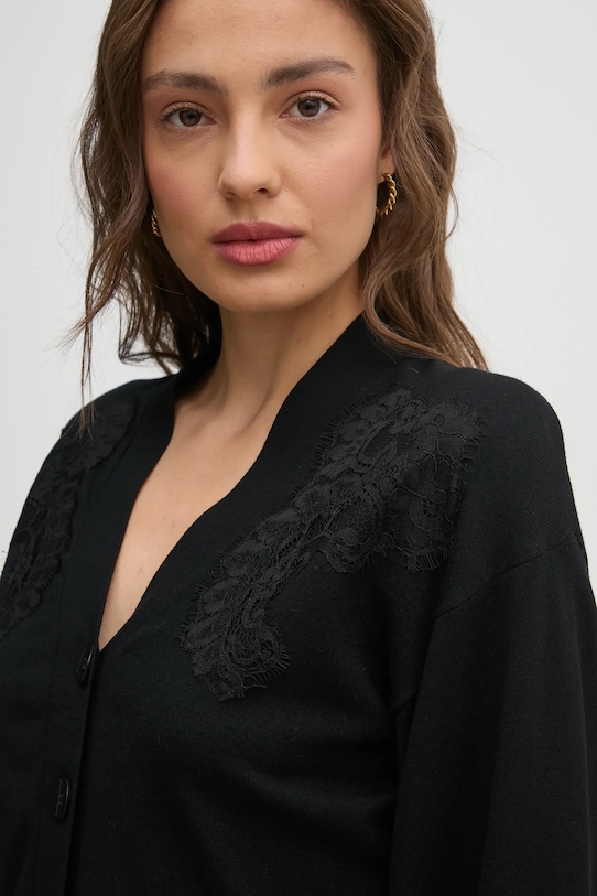 Jopica United Colors of Benetton črna 17Q3D604K