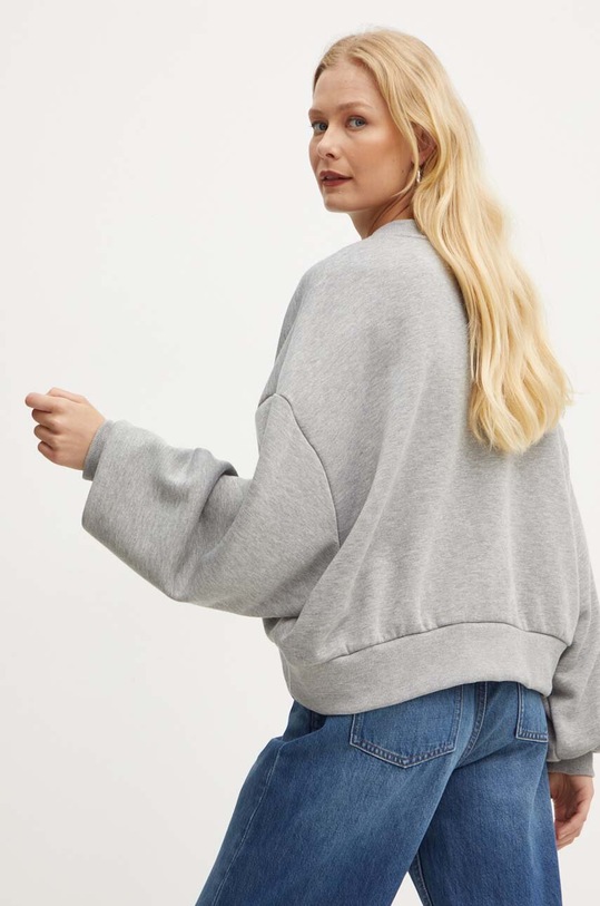 Oblečení Mikina Elisabetta Franchi MD00346E2 šedá