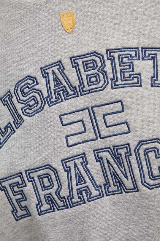 Mikina Elisabetta Franchi MD00346E2 šedá