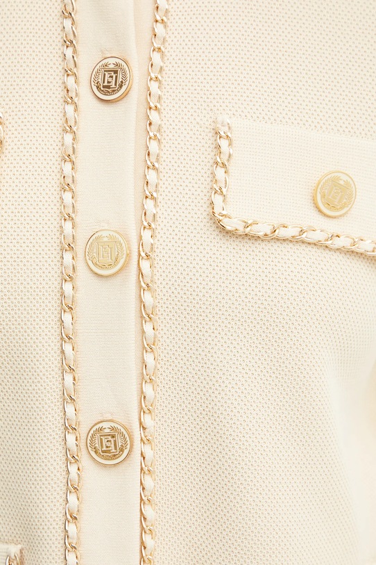 Elisabetta Franchi cardigan MK63B46E2 bej