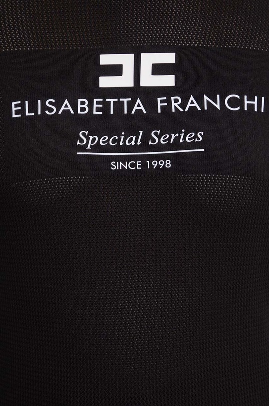 Elisabetta Franchi maglione MK82Q46E2 nero