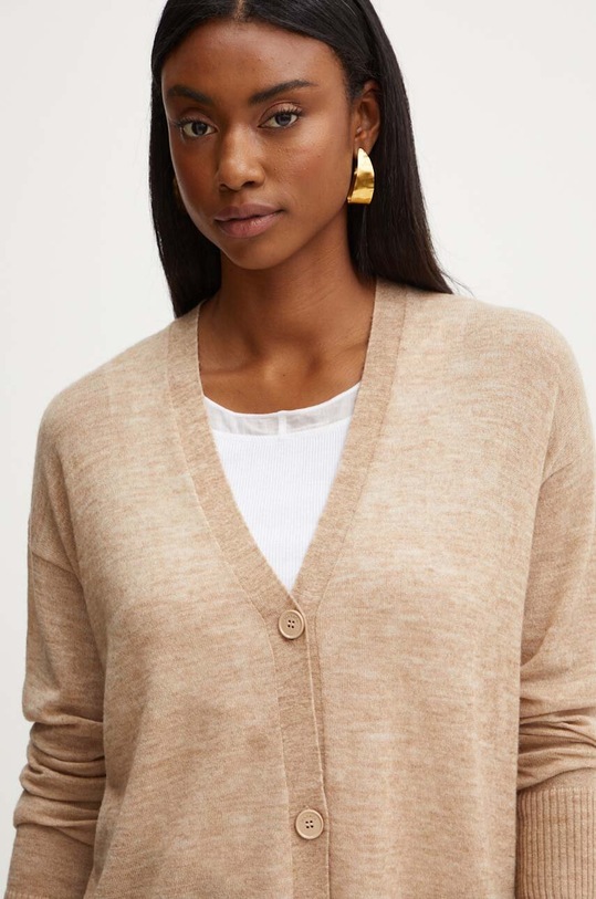 MAX&Co. cardigan din lana bej 2426346012200