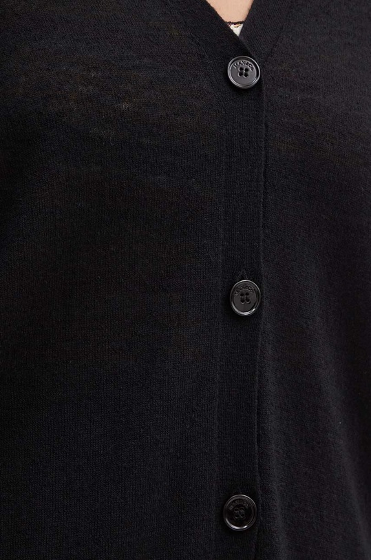 MAX&Co. cardigan din lână 2426346051200 negru