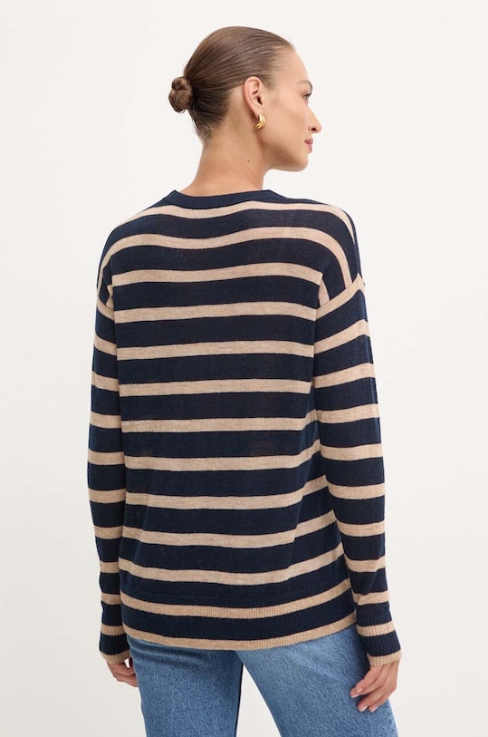 Odzież MAX&Co. sweter wełniany 2426366022200 granatowy