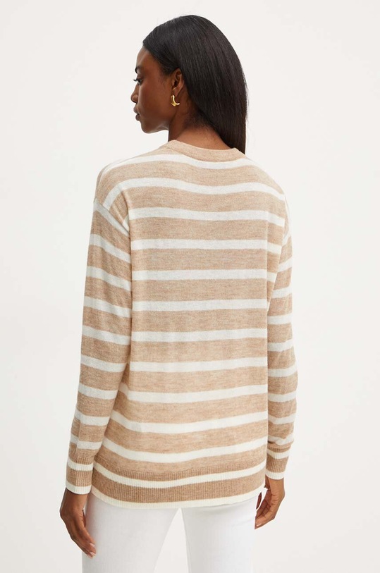 Odzież MAX&Co. sweter wełniany 2426366022200 beżowy