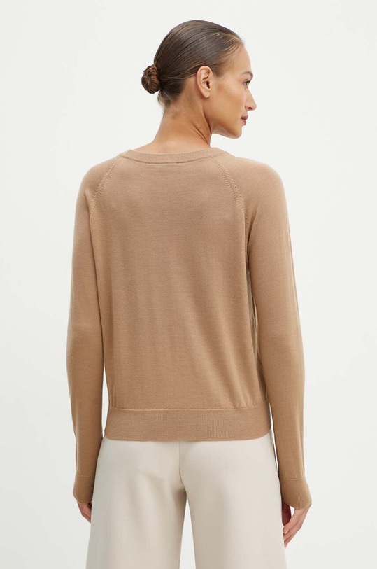 Odzież MAX&Co. sweter wełniany 2428369954200 beżowy