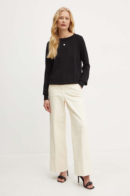 MAX&Co. maglione in lana 2428369954200 nero AW24