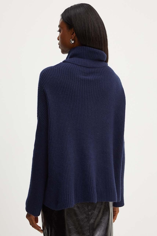 Odzież MAX&Co. sweter kaszmirowy 2428369984200 granatowy