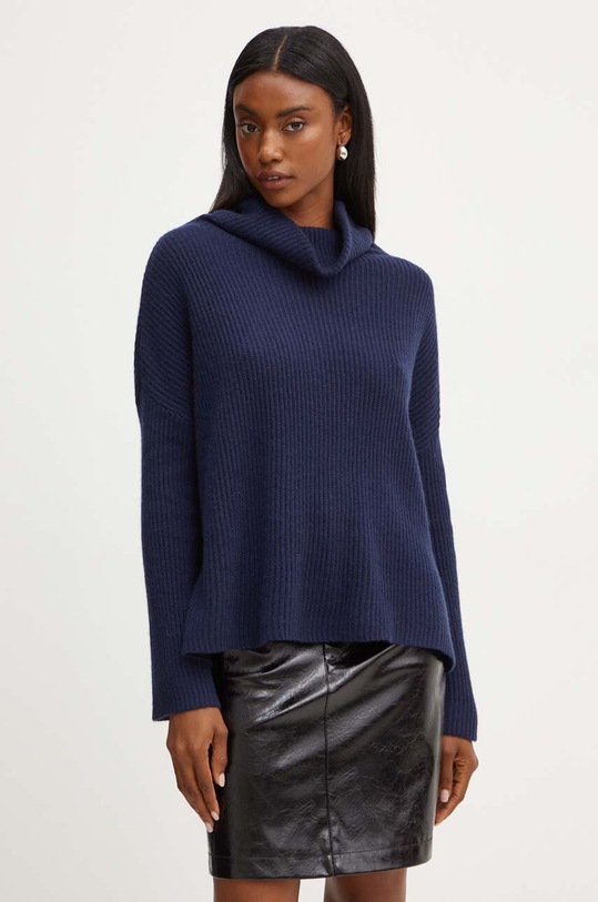 MAX&Co. sweter kaszmirowy granatowy 2428369984200