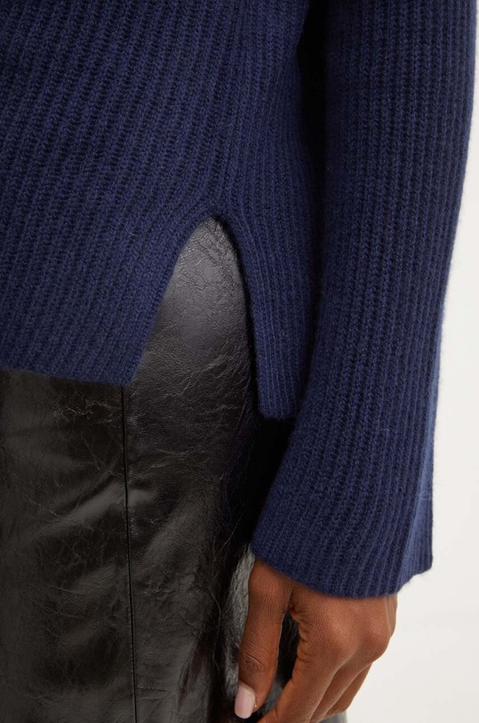 MAX&Co. sweter kaszmirowy 2428369984200 granatowy