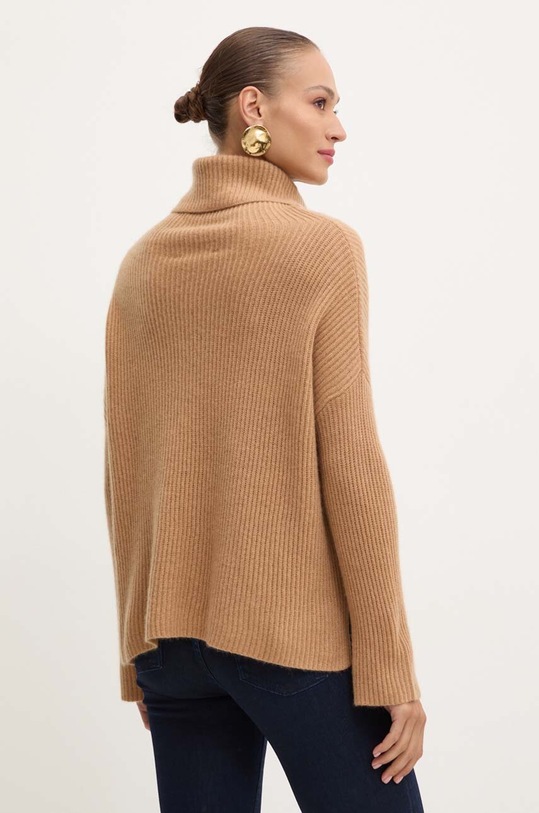 Odzież MAX&Co. sweter kaszmirowy 2428369984200 beżowy